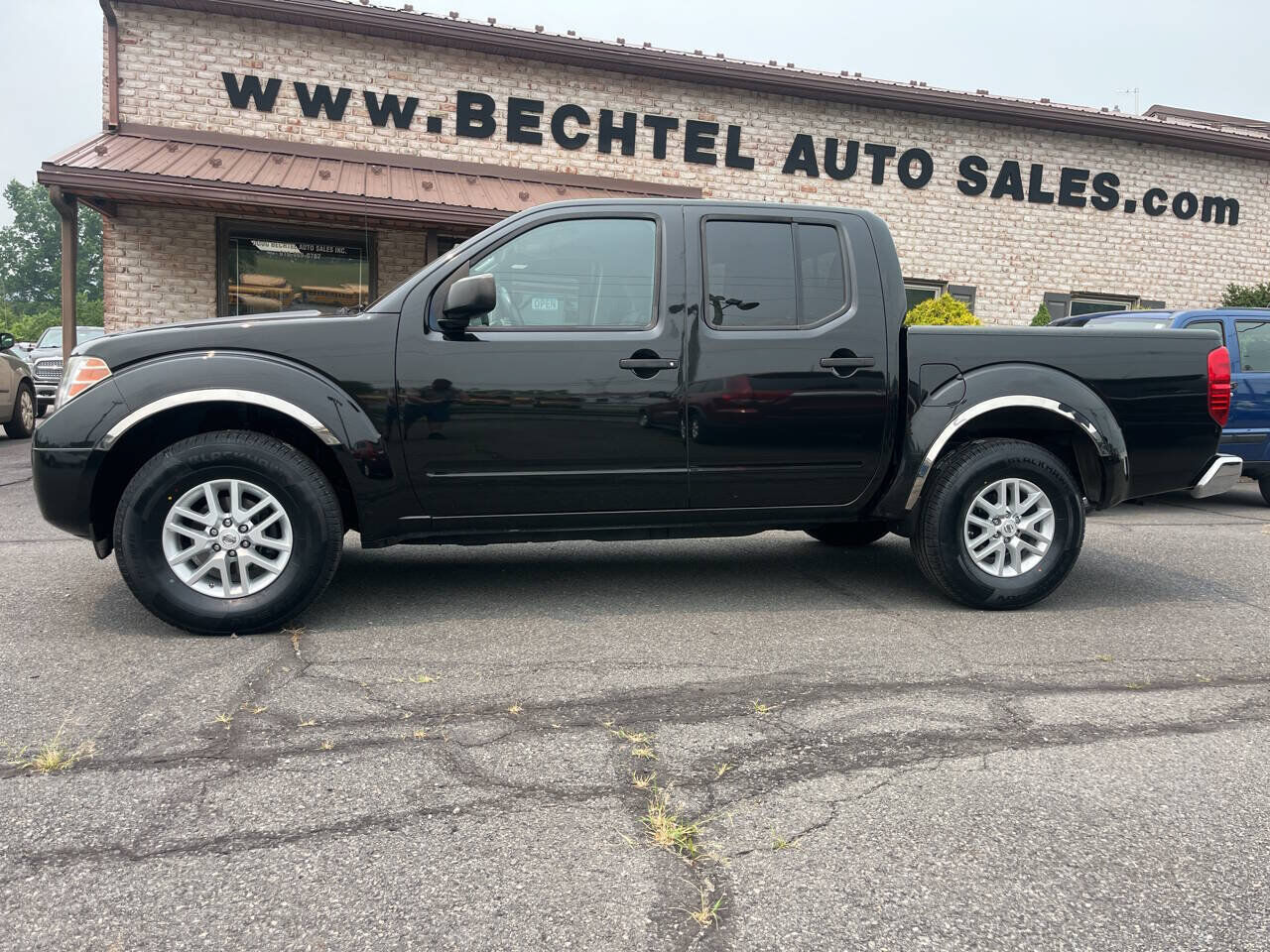 2016 NISSAN Frontier