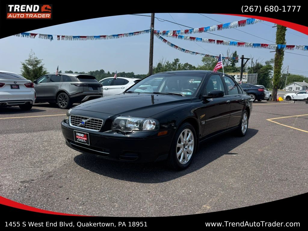 2004 VOLVO S80