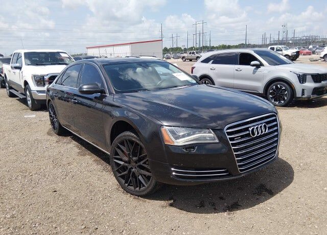 2012 AUDI A8
