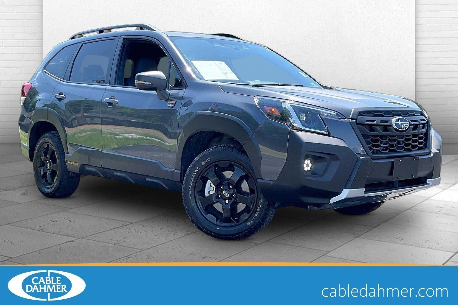 2025 SUBARU Forester