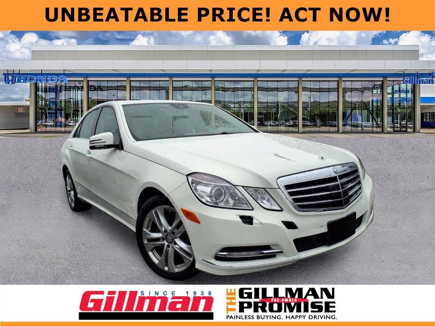 2011 MERCEDES-BENZ E-Class