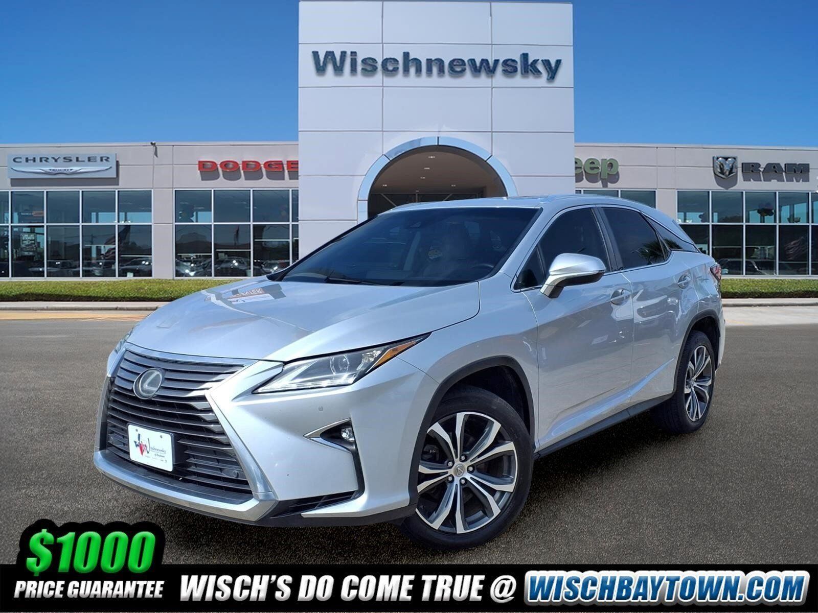 2017 LEXUS RX