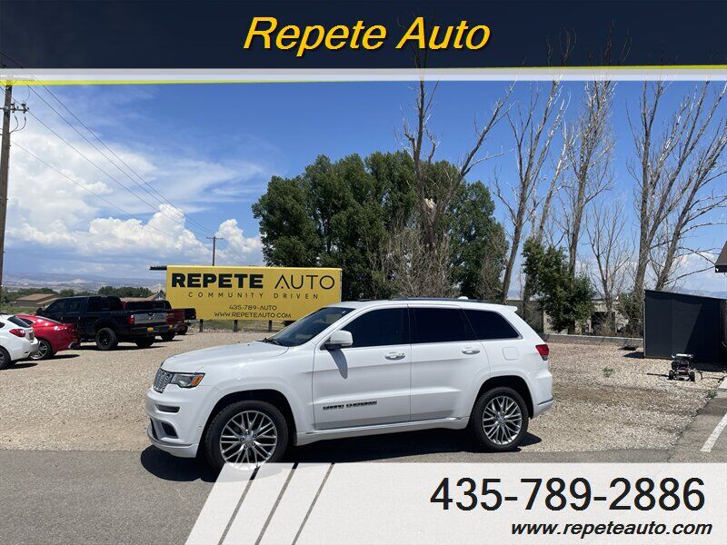 2018 JEEP Grand Cherokee
