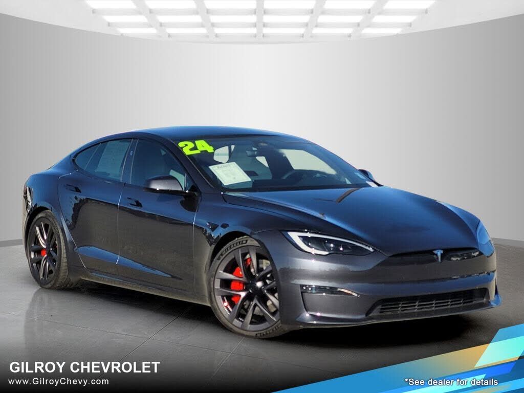 2024 TESLA Model S