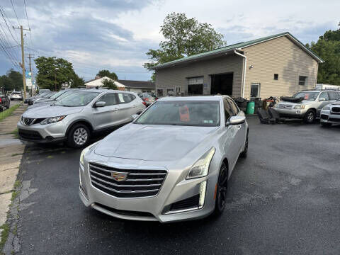2017 CADILLAC CTS