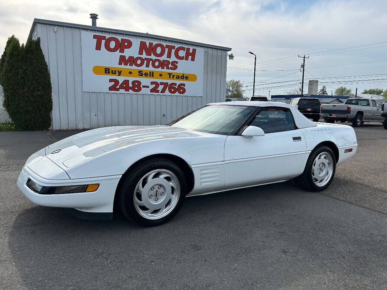 1991 CHEVROLET Corvette