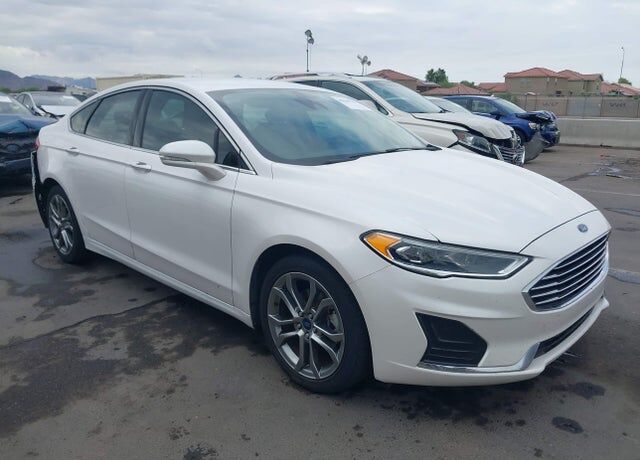 2019 FORD Fusion