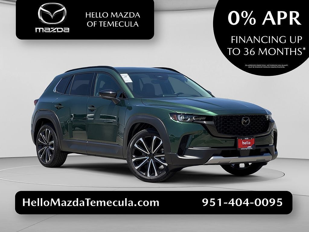 2026 MAZDA CX-50