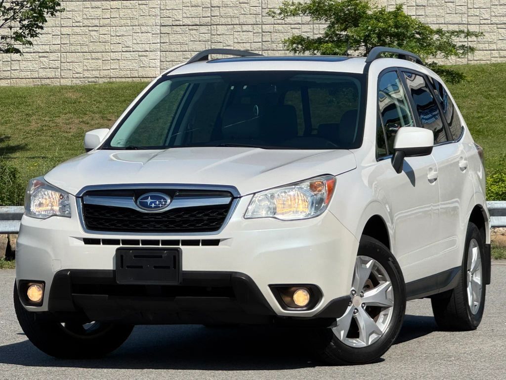 2014 SUBARU Forester