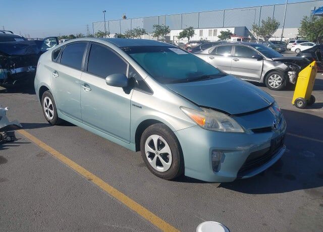 2012 TOYOTA PRIUS