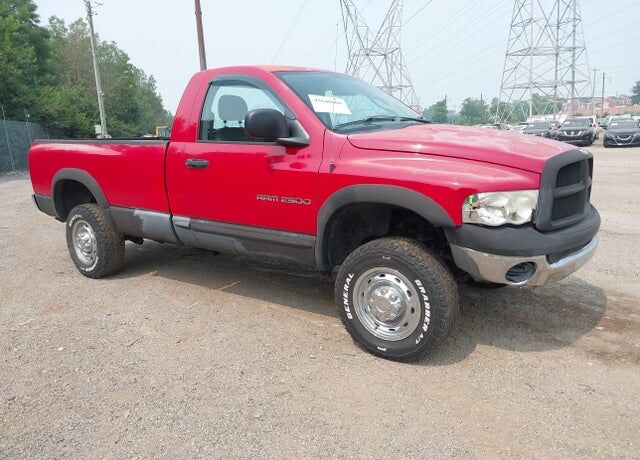 2005 DODGE Ram