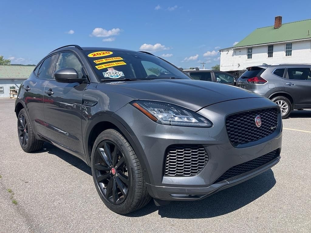 2020 JAGUAR E-PACE