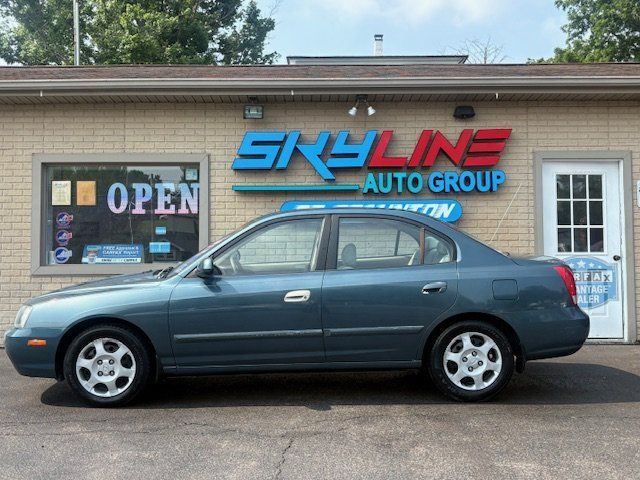 2002 HYUNDAI Elantra
