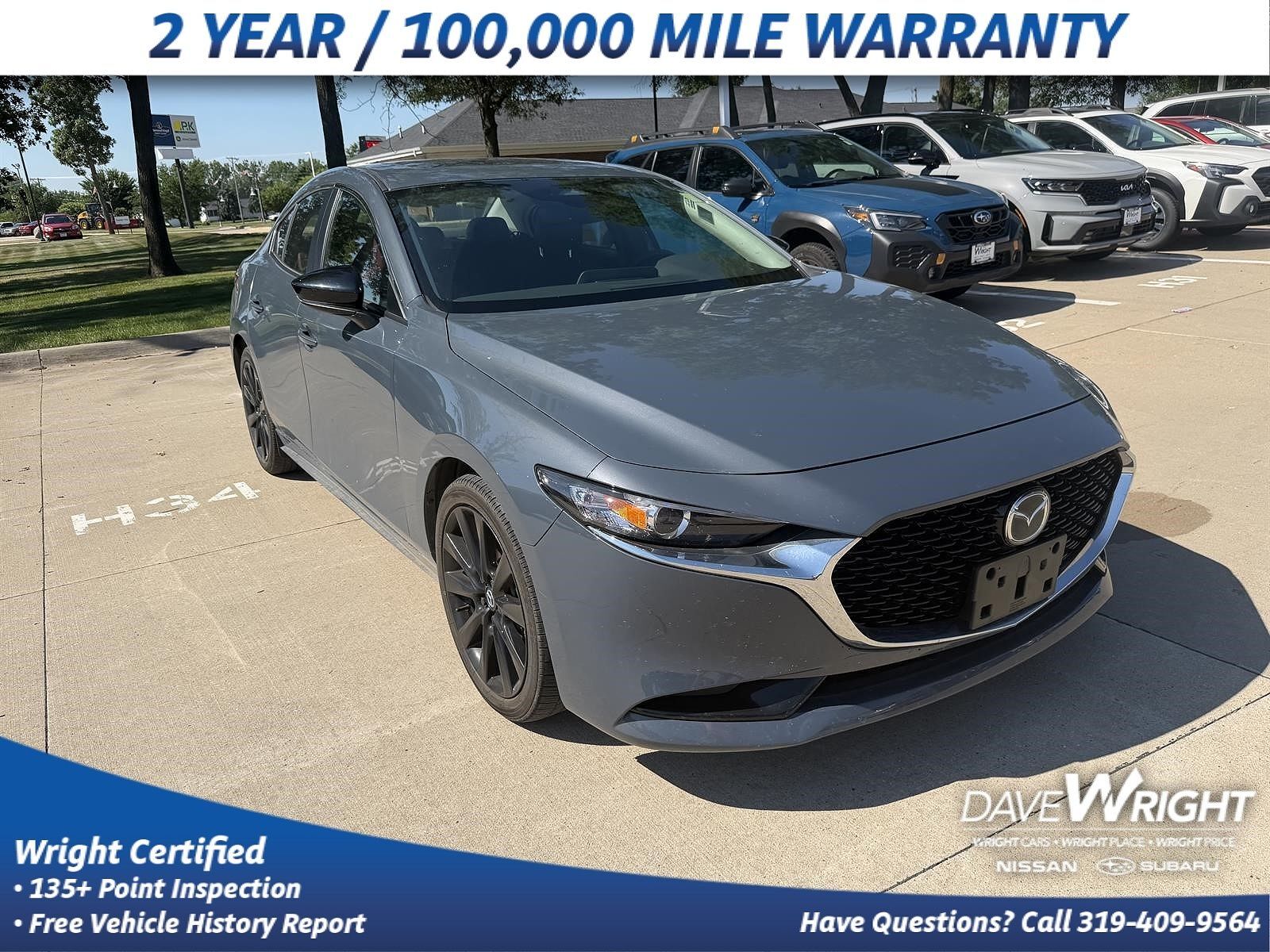 2025 MAZDA Mazda3
