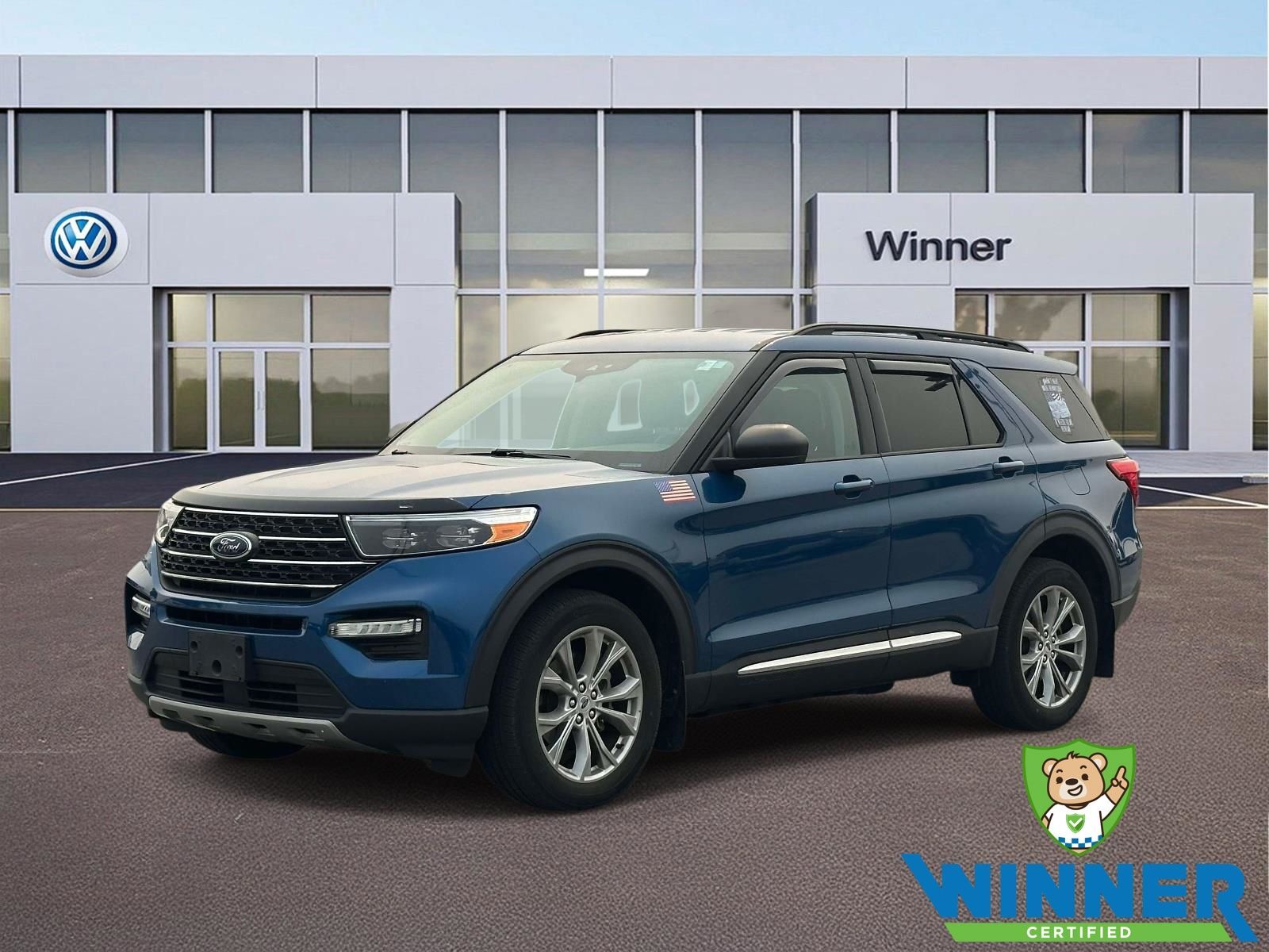 2022 FORD Explorer
