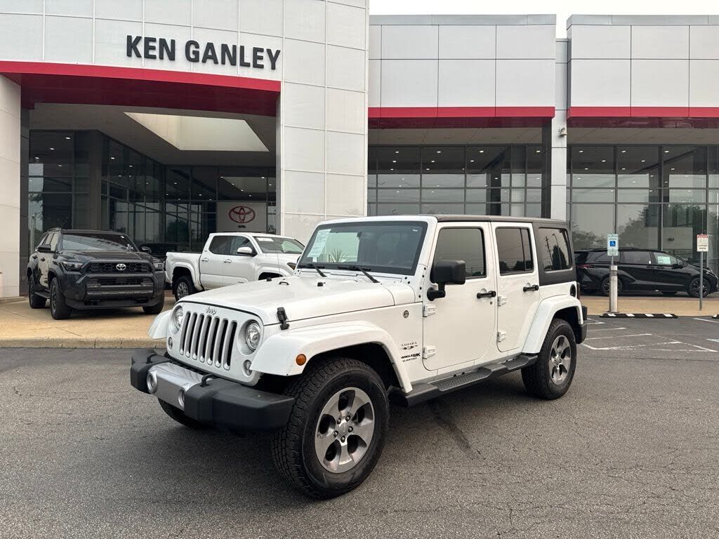 2018 JEEP Wrangler JK