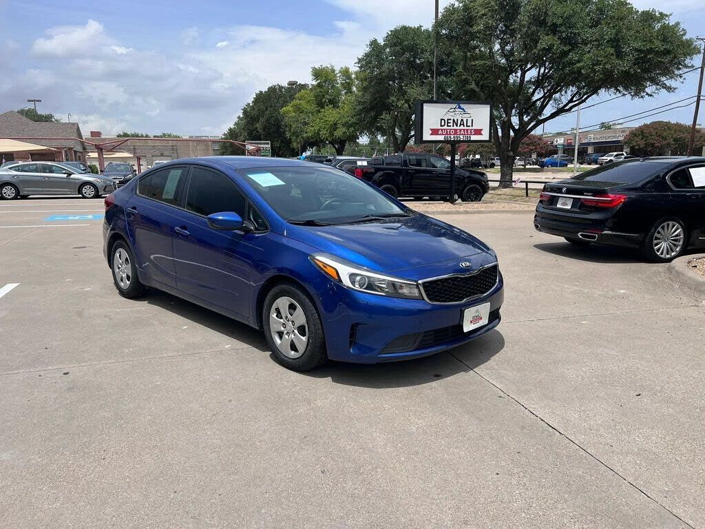 2018 KIA Forte