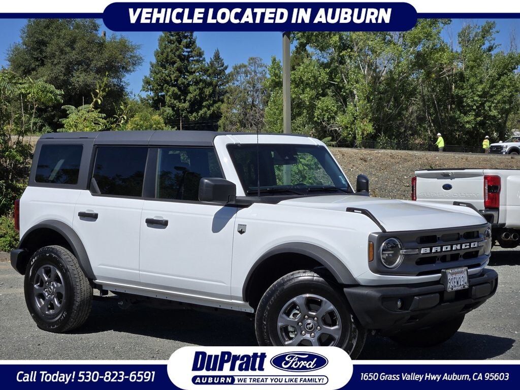 2024 FORD Bronco