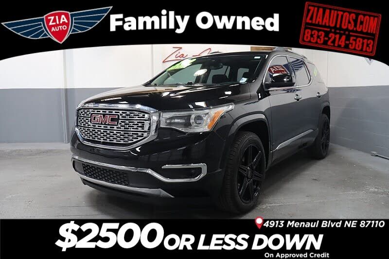2017 GMC Acadia