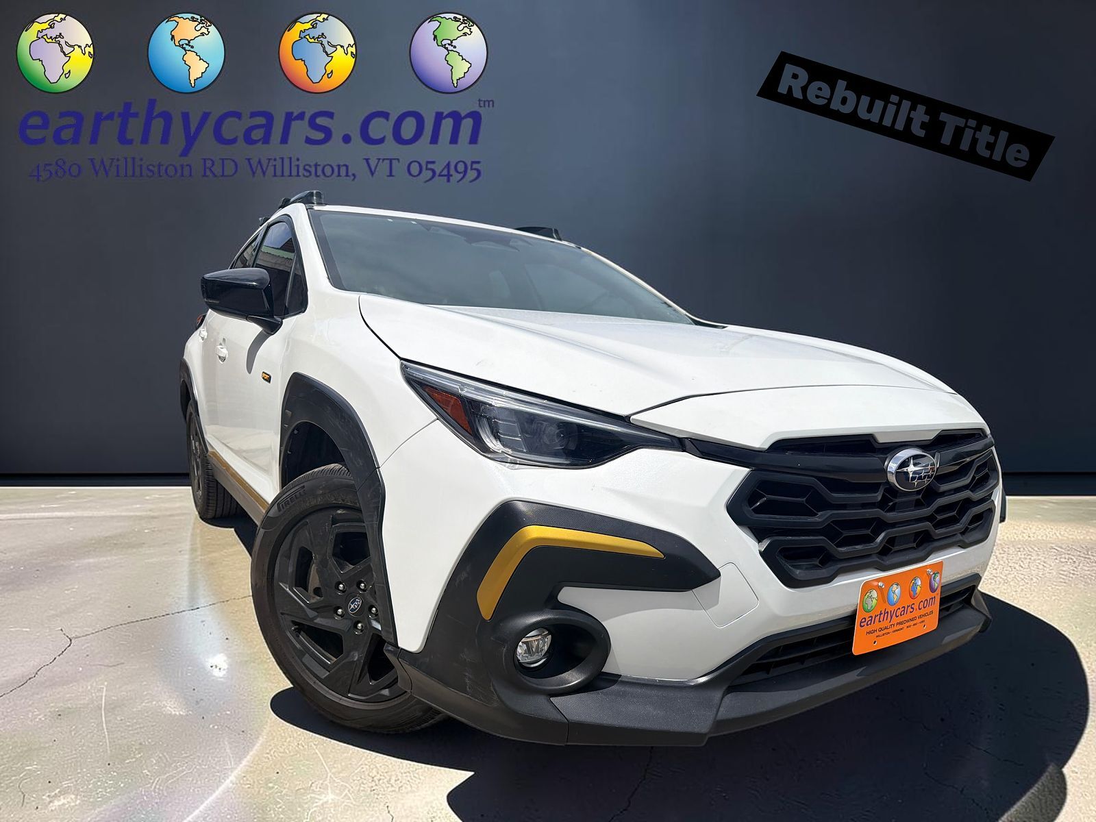 2024 SUBARU Crosstrek