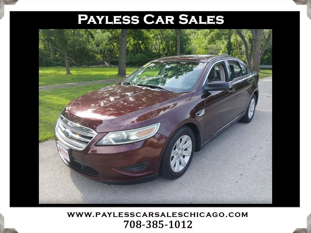 2011 FORD Taurus