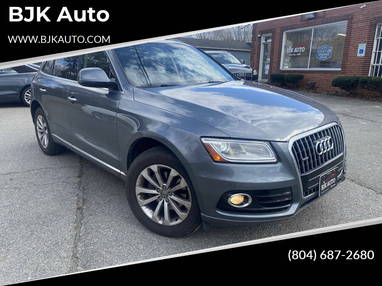 2016 AUDI Q5