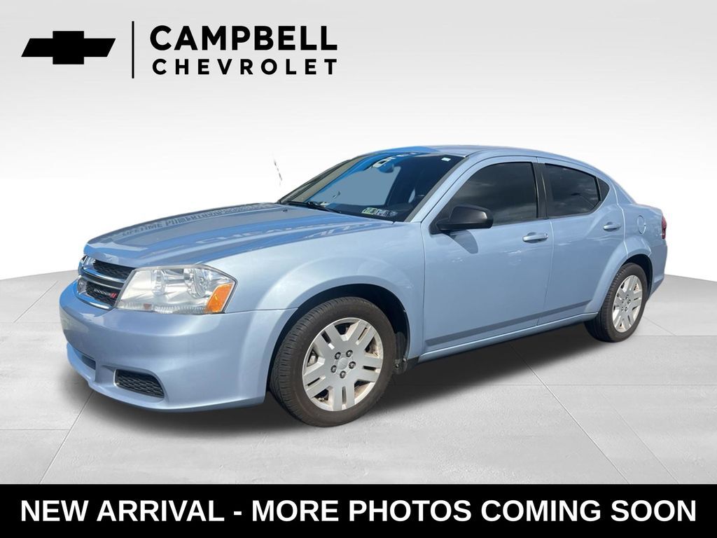 2013 DODGE Avenger