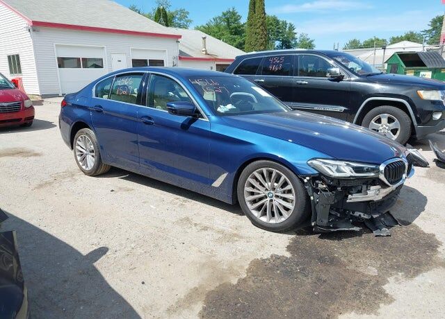 2021 BMW 5 Series