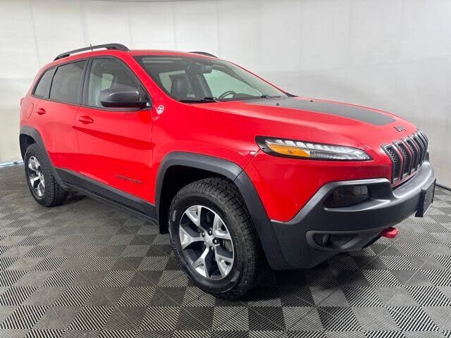 2017 JEEP Cherokee