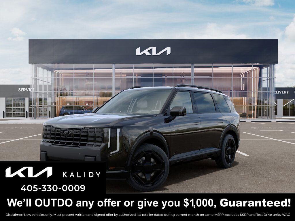 2027 KIA Telluride