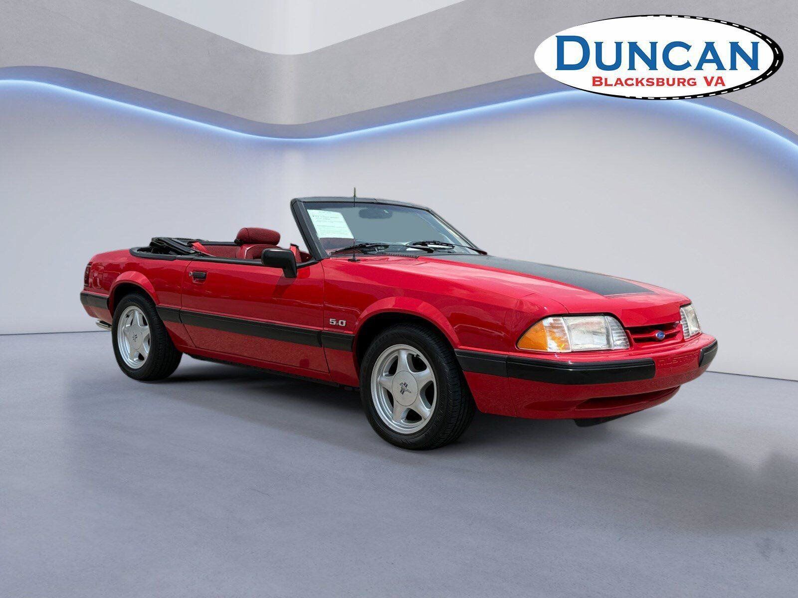 1991 FORD Mustang