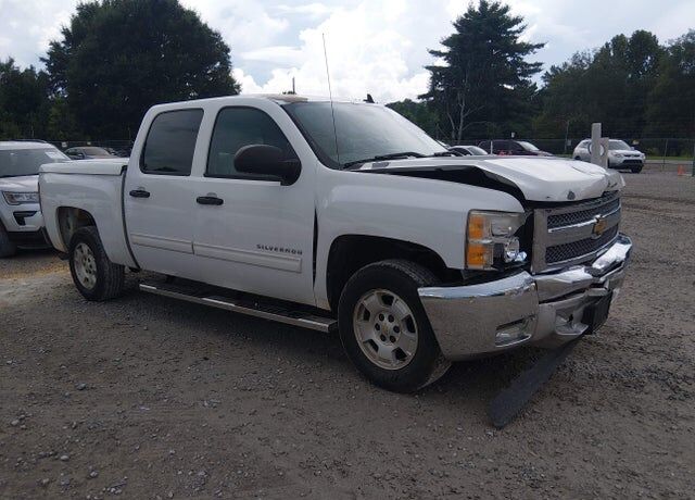 2012 CHEVROLET Silverado
