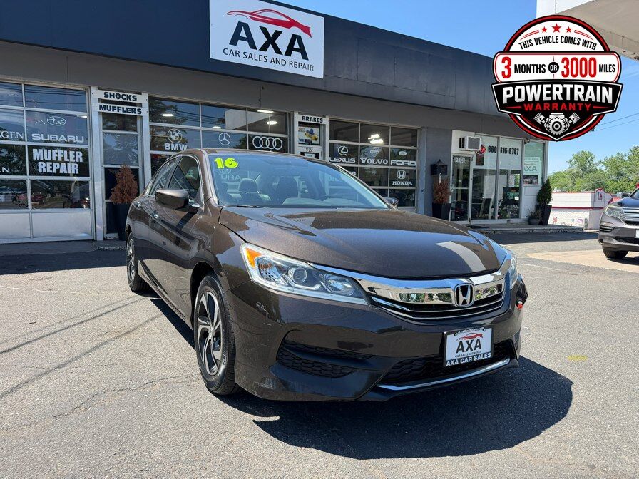 2016 HONDA Accord