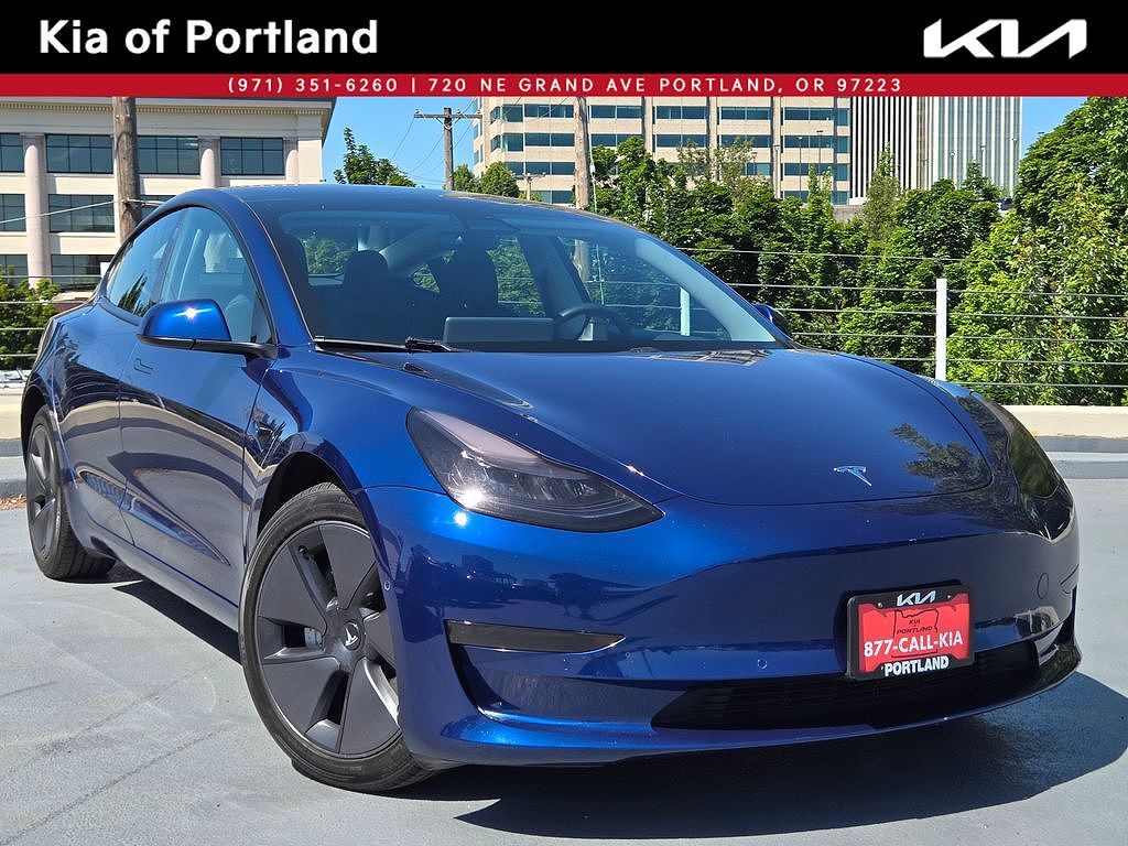 2021 TESLA Model 3