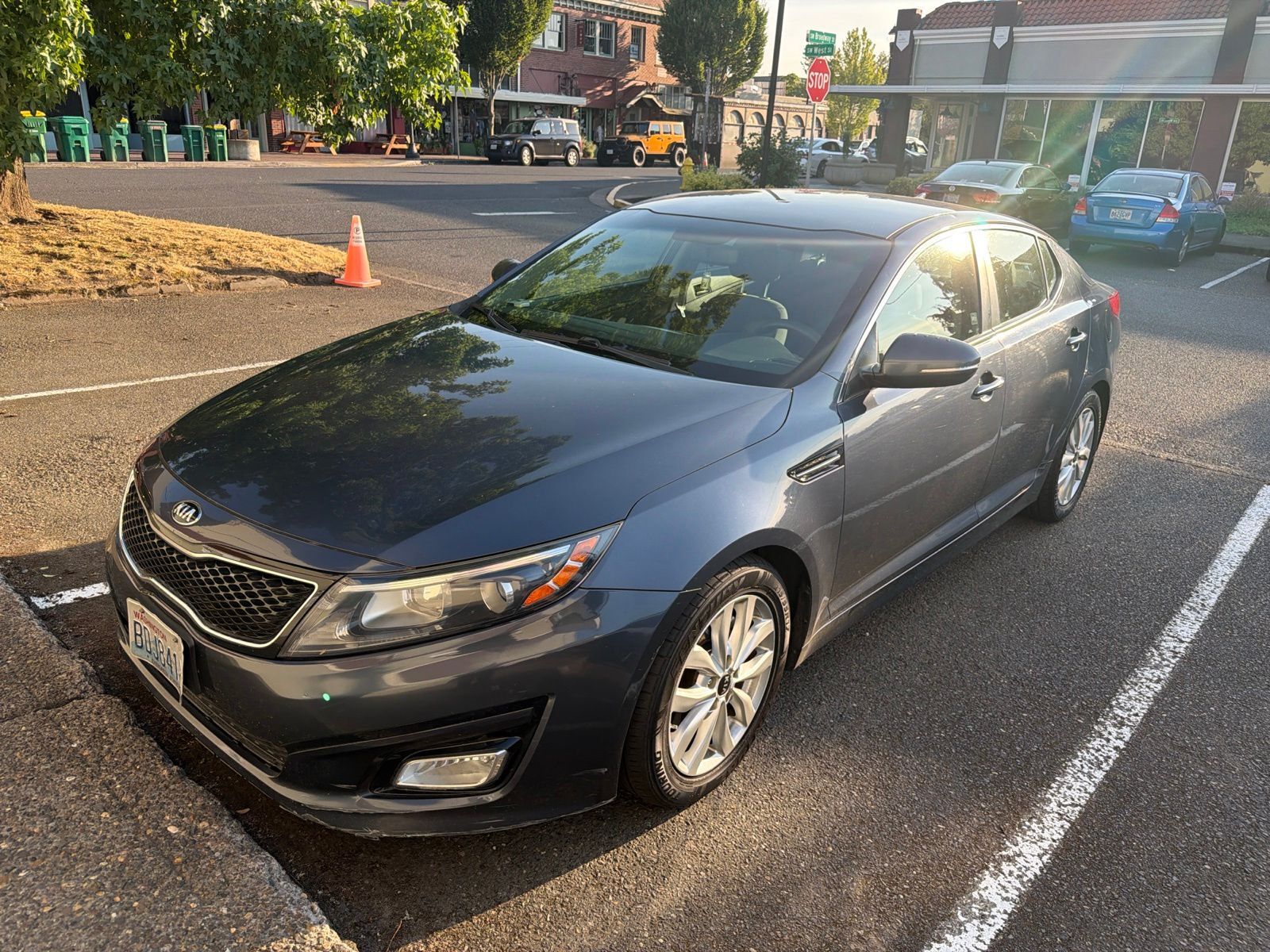 2015 KIA Optima
