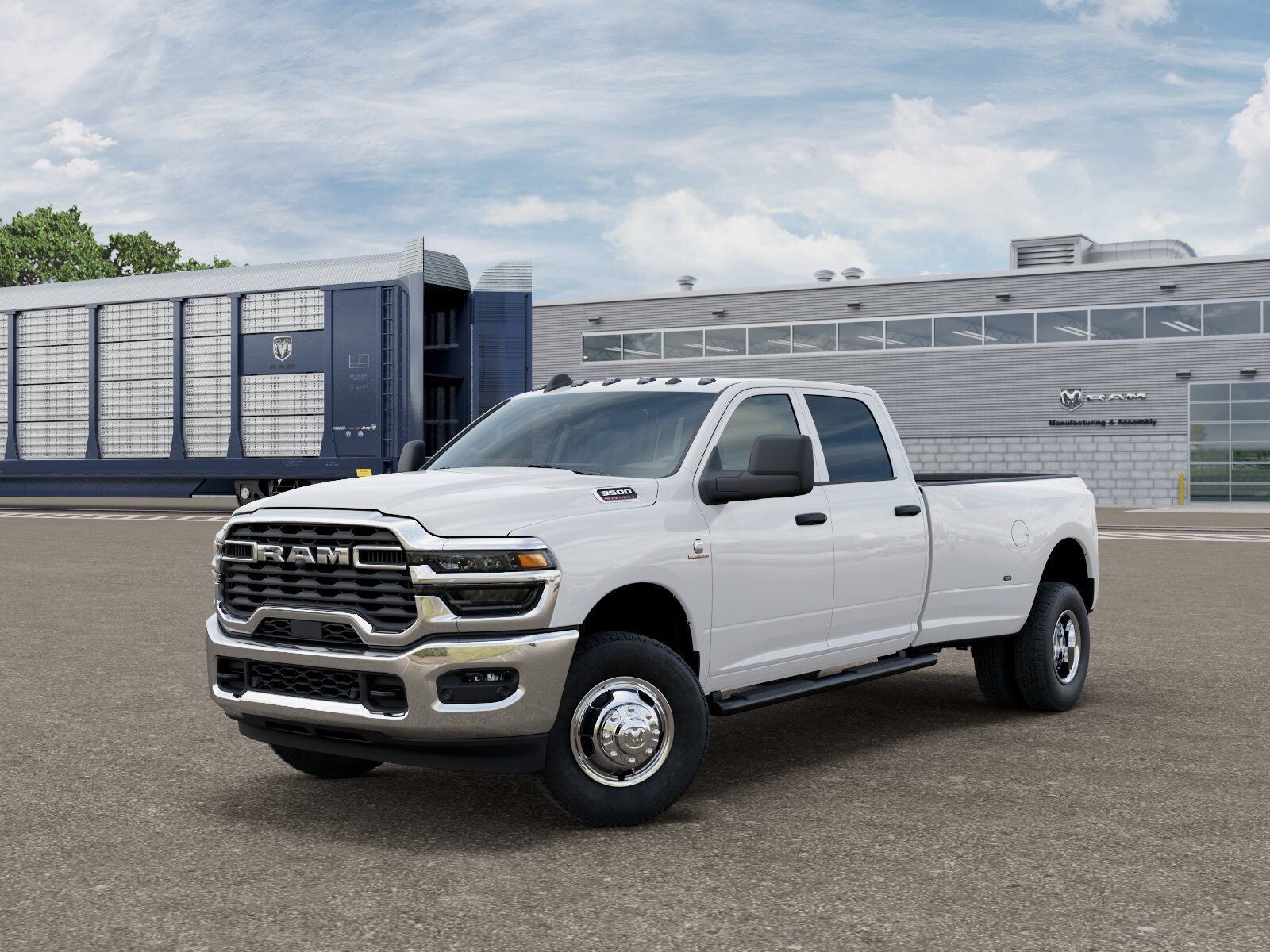 2026 RAM 3500