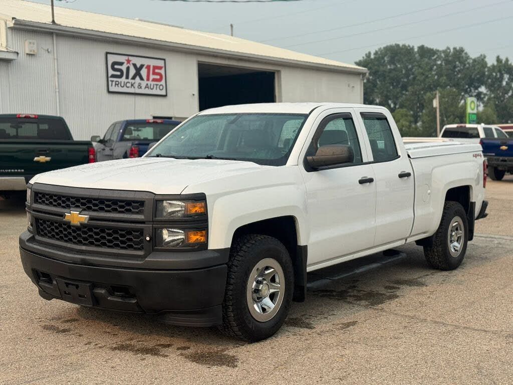 2014 CHEVROLET Silverado