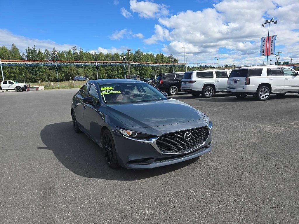 2024 MAZDA Mazda3