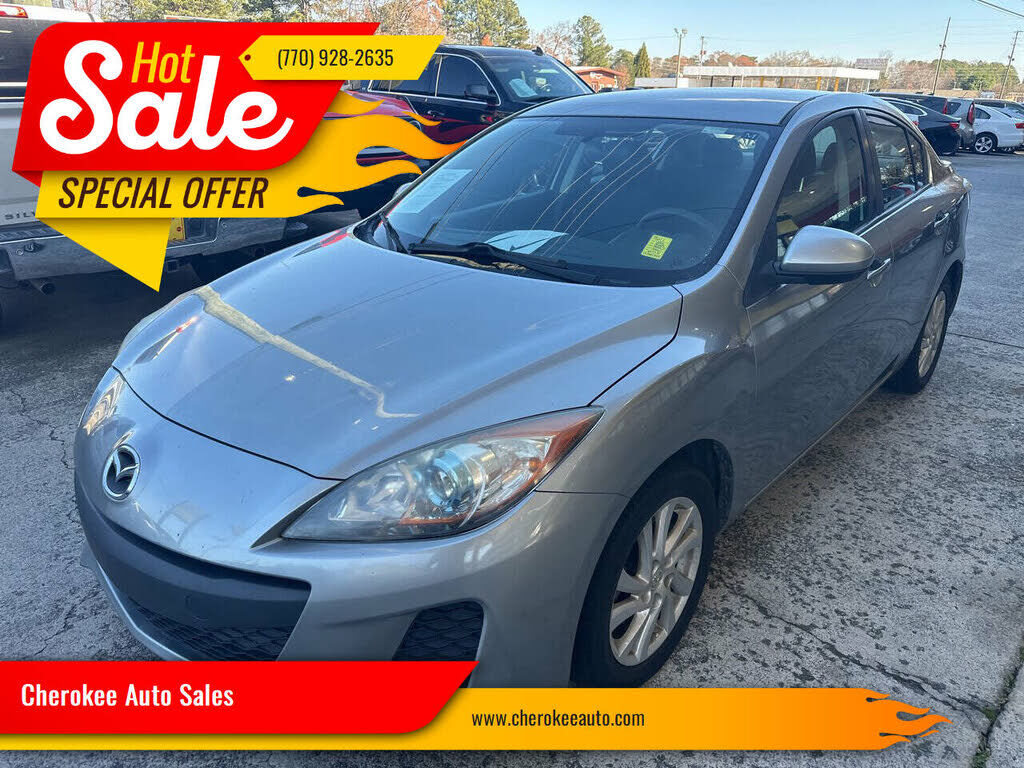 2012 MAZDA Mazda3