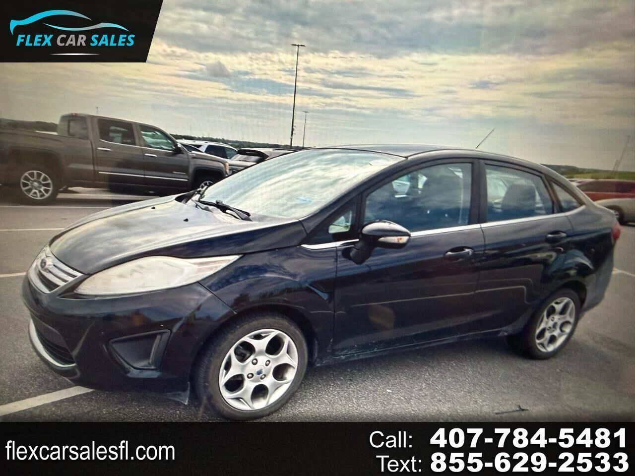 2011 FORD Fiesta