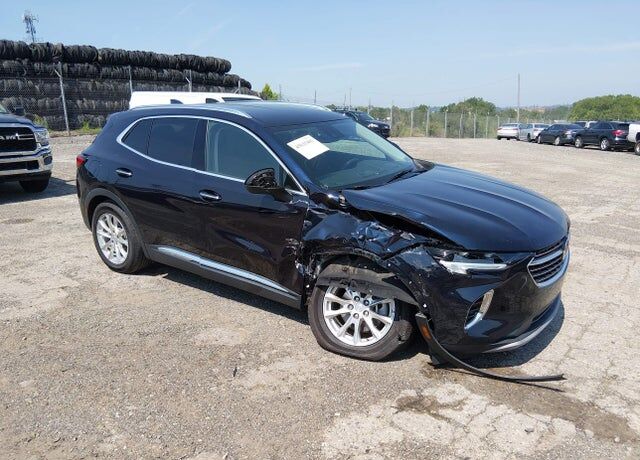 2021 BUICK Envision
