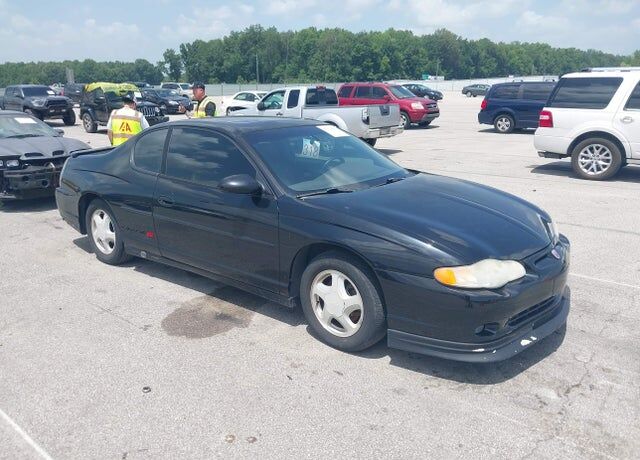 2001 CHEVROLET Monte Carlo