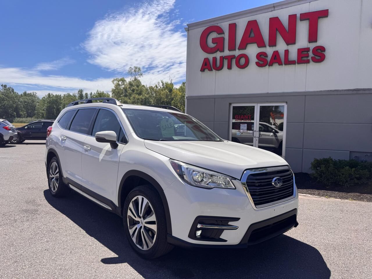 2019 SUBARU Ascent