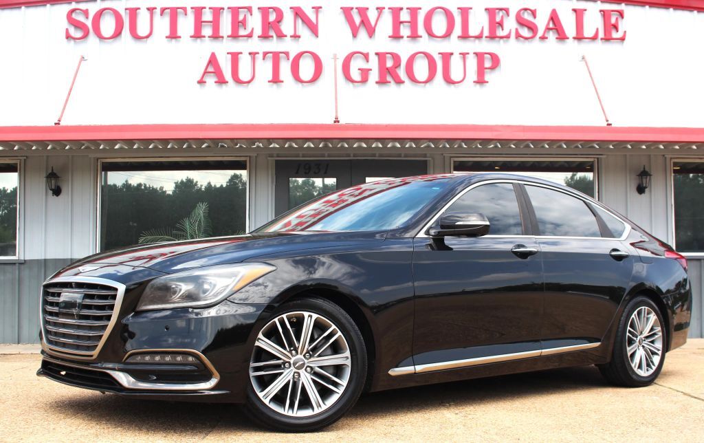 2019 GENESIS G80