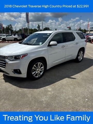2018 CHEVROLET Traverse