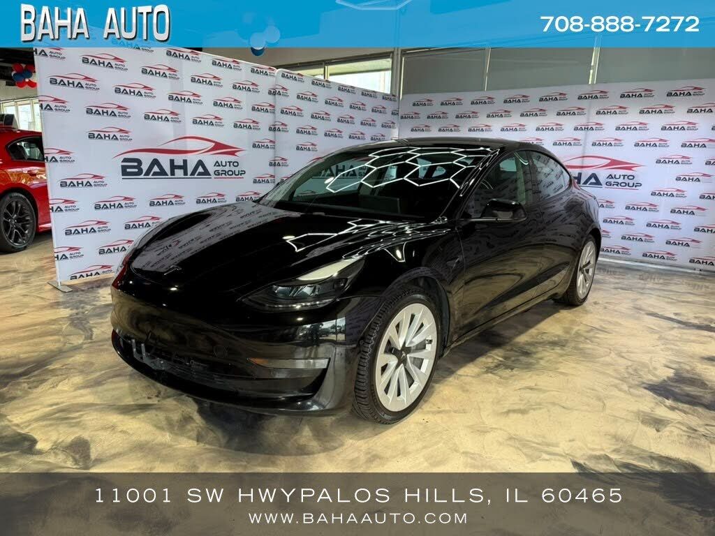 2021 TESLA Model 3