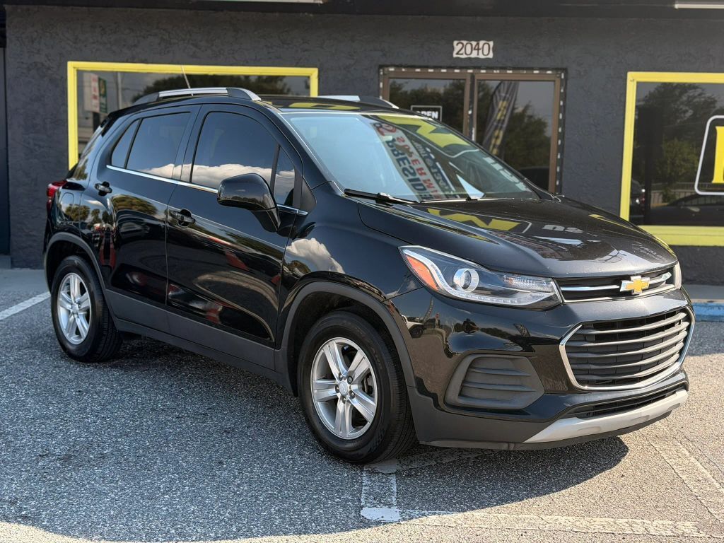 2017 CHEVROLET Trax