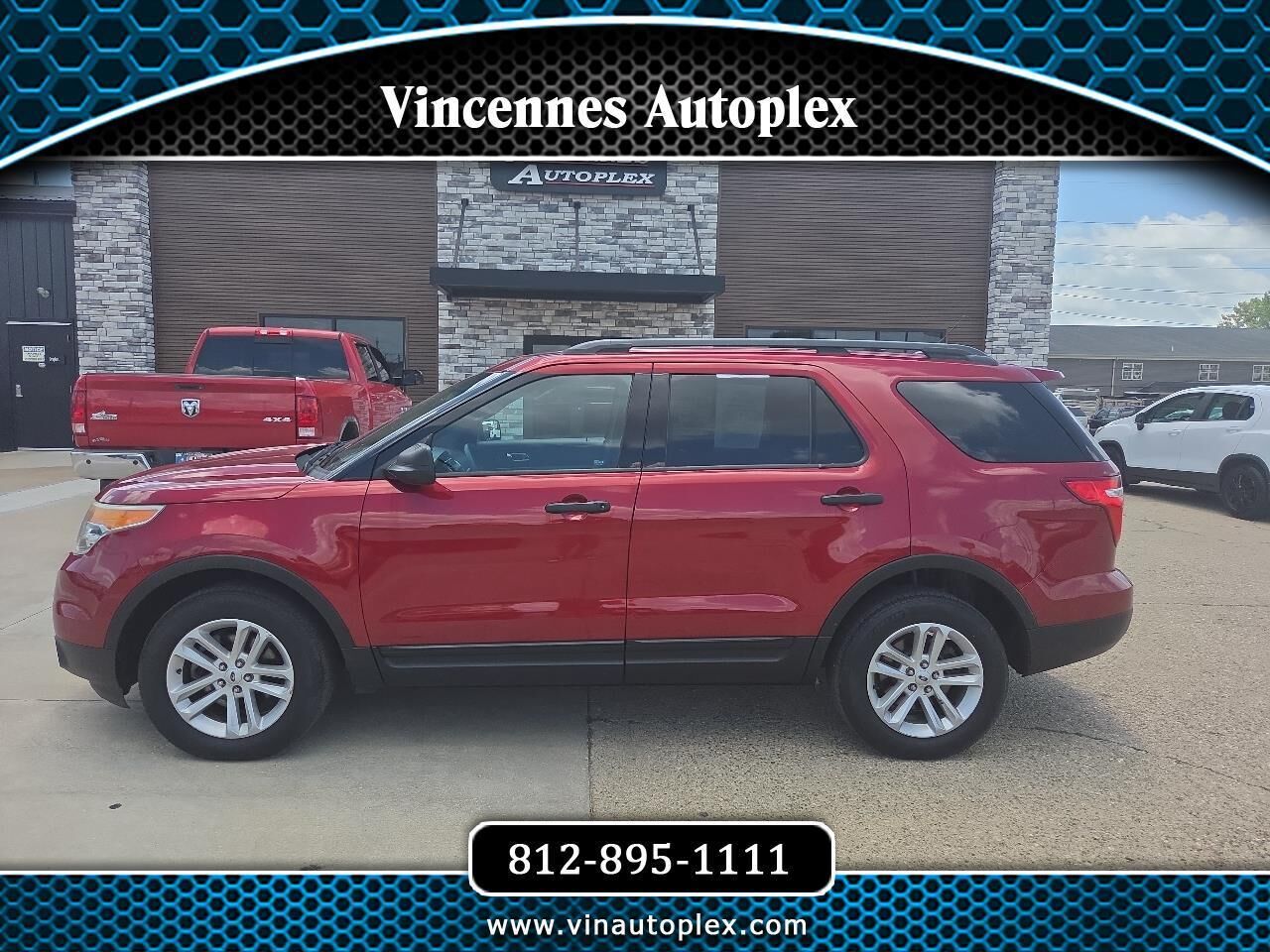 2015 FORD Explorer
