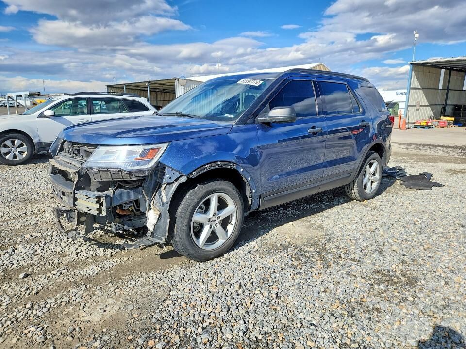 2018 FORD Explorer
