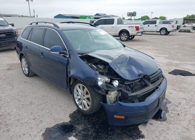 2011 VOLKSWAGEN Jetta Wagon